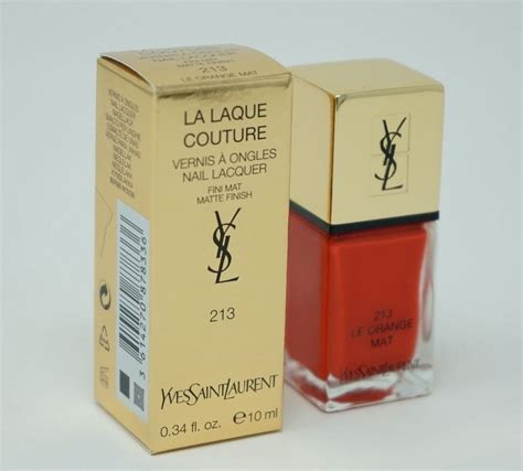 nagellack yves saint laurent|Yves Saint Laurent La Laque Couture Nail Polish .